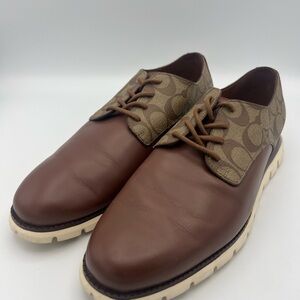 Coach Hybrid Derby Oxfords